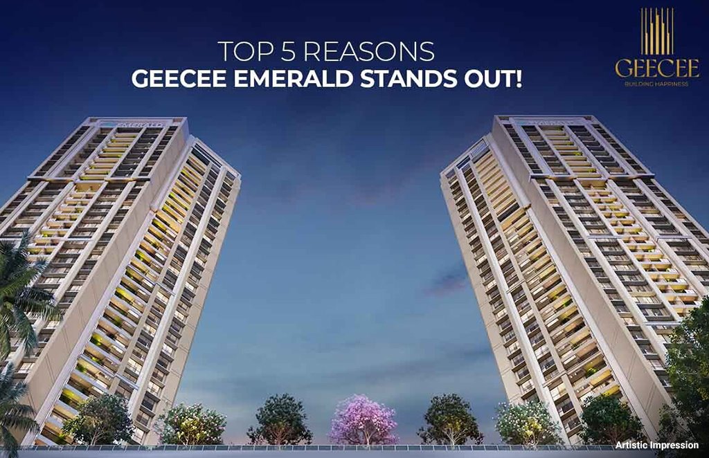 Top 5 Reasons to Invest in GeeCee Emerald: A Residential Haven in Kharghar