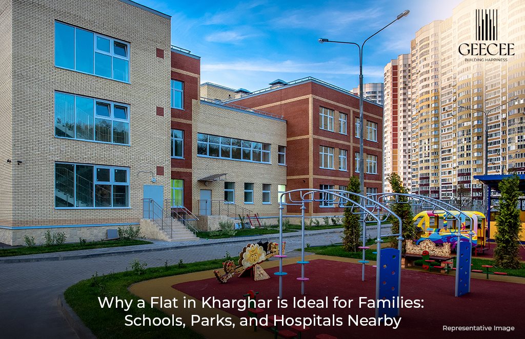 Why a Flat in Kharghar is Ideal for Families