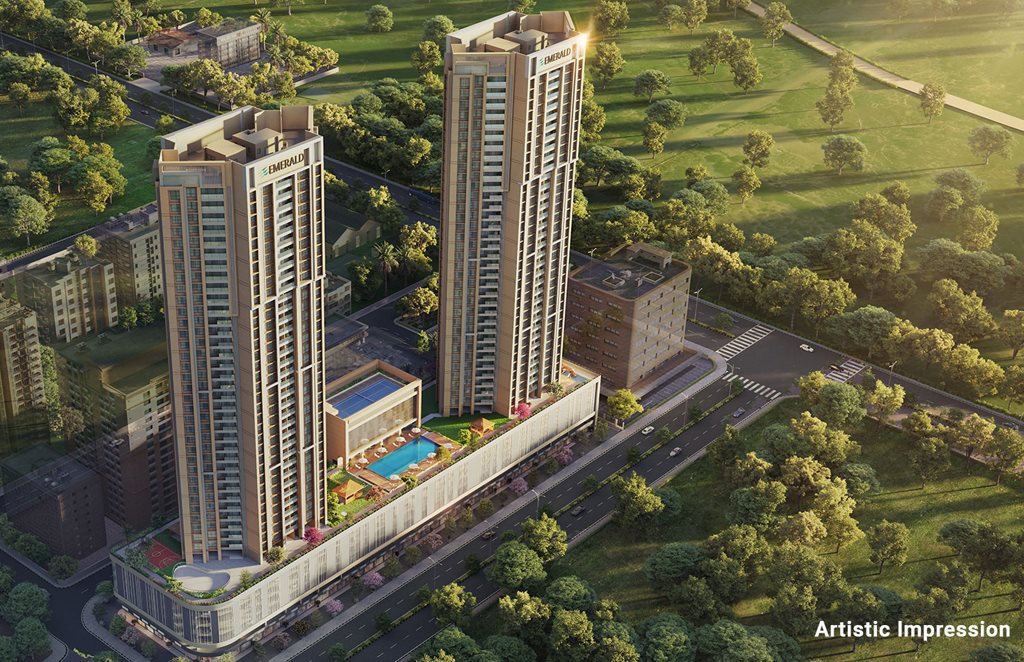 Why Kharghar is the Top Choice for Luxury Residential Projects in Navi Mumbai